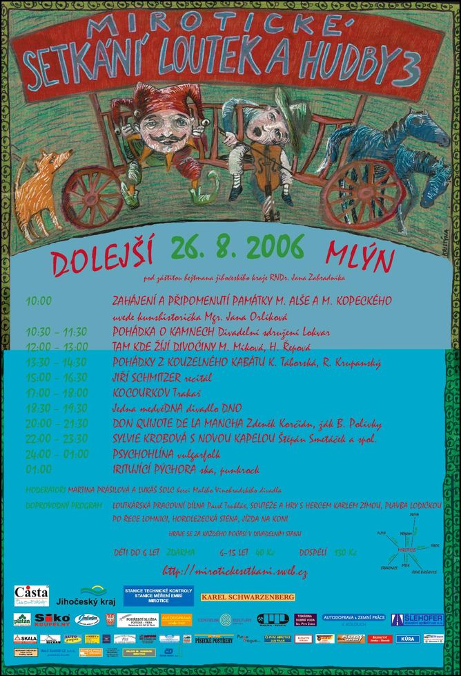letní mirotické setkání 2006