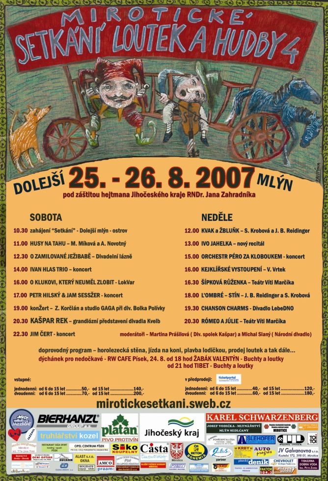 letní mirotické setkání 2007