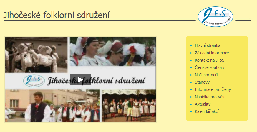 Jihočeské folklorní sdružení