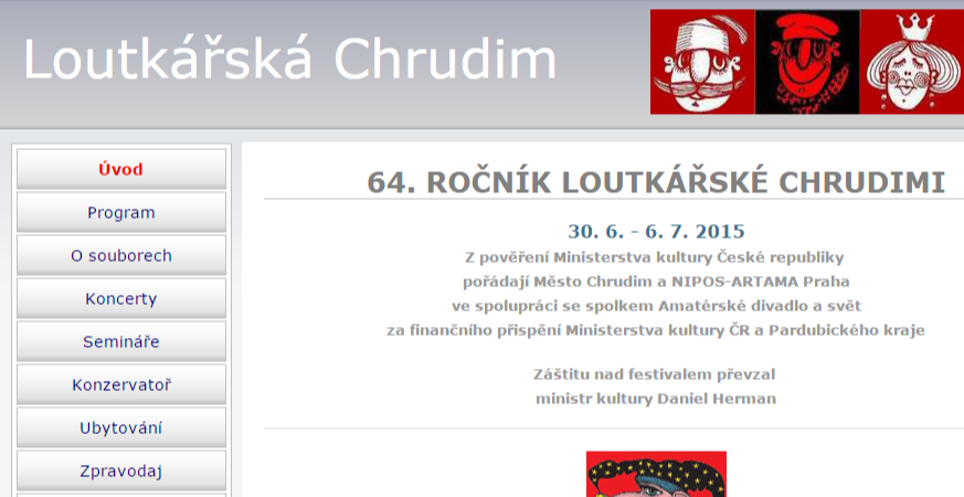 Loutkářská Chrudim